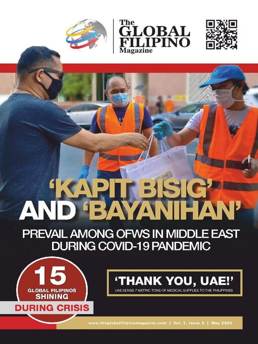 Title details for The Global Filipino Magazine by Filipino Institute FZ LLC - Wait list